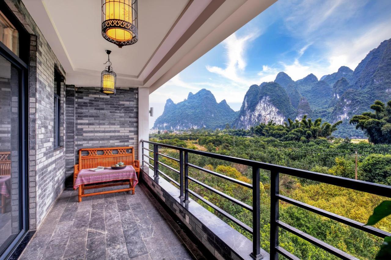 Li-River Island Resort Xingping Яншуо Екстер'єр фото