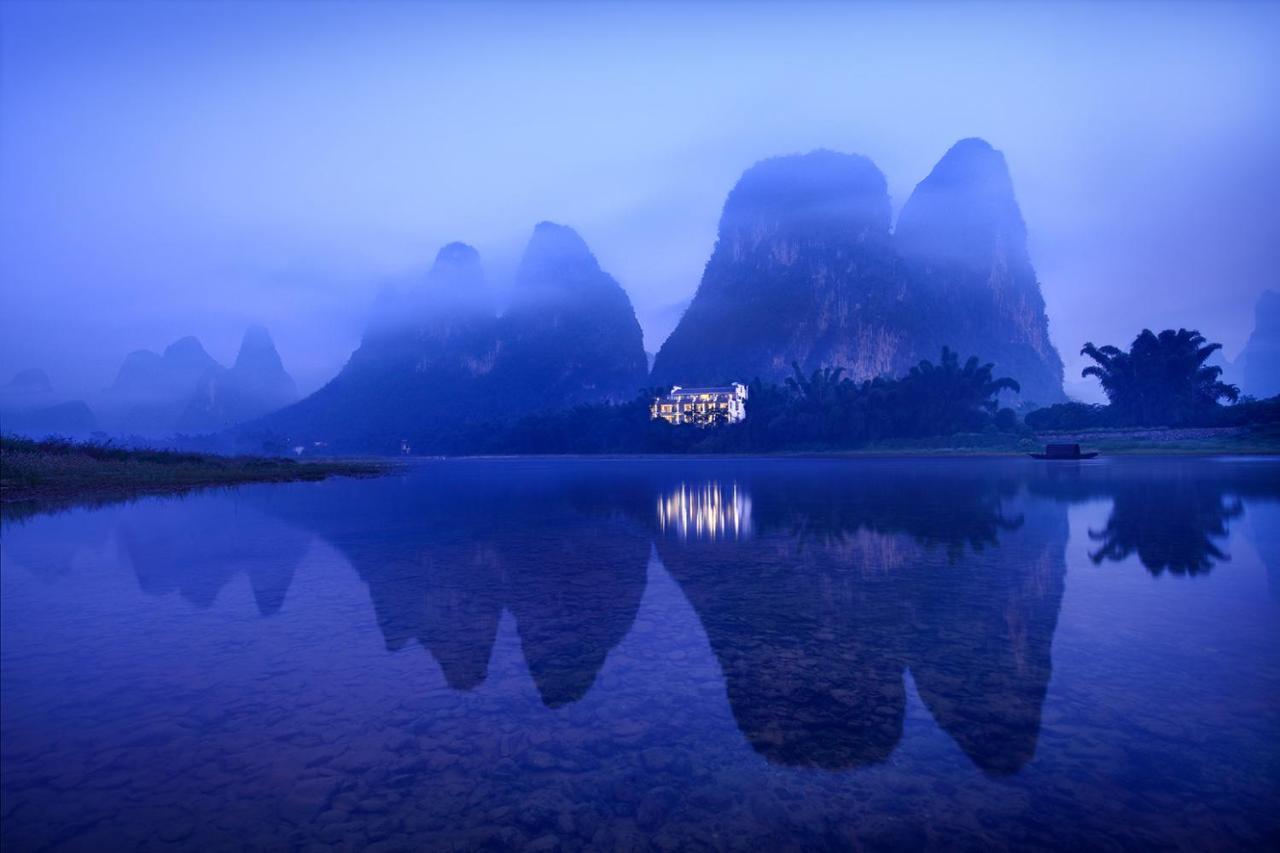 Li-River Island Resort Xingping Яншуо Екстер'єр фото