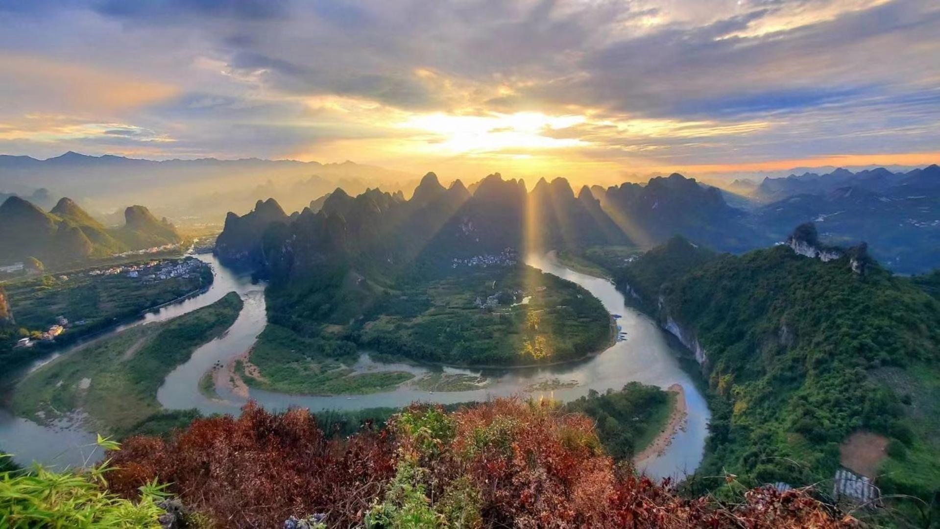 Li-River Island Resort Xingping Яншуо Екстер'єр фото