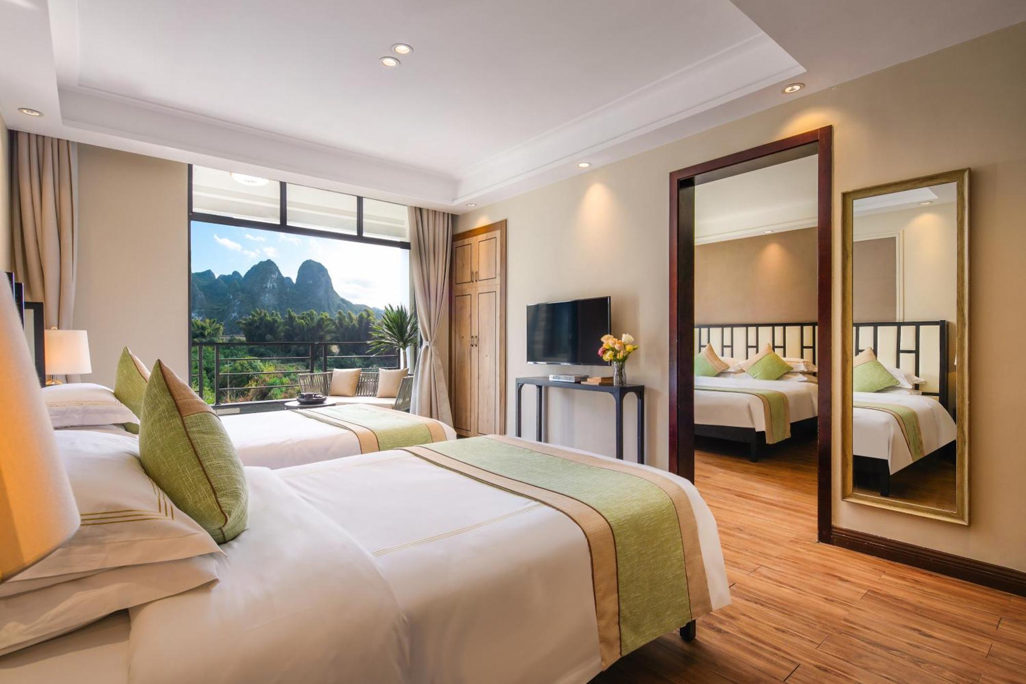 Li-River Island Resort Xingping Яншуо Екстер'єр фото