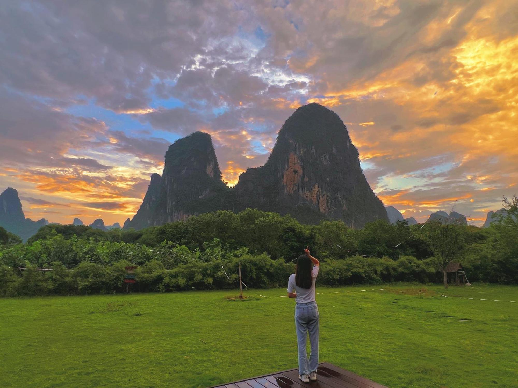 Li-River Island Resort Xingping Яншуо Екстер'єр фото