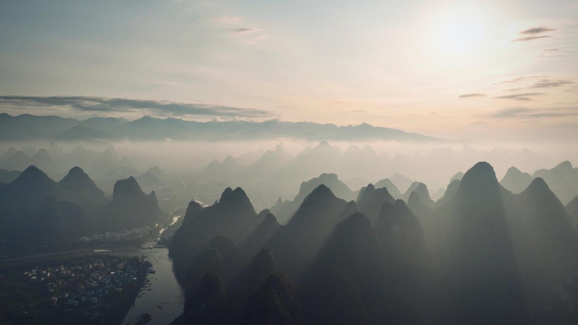 Li-River Island Resort Xingping Яншуо Екстер'єр фото