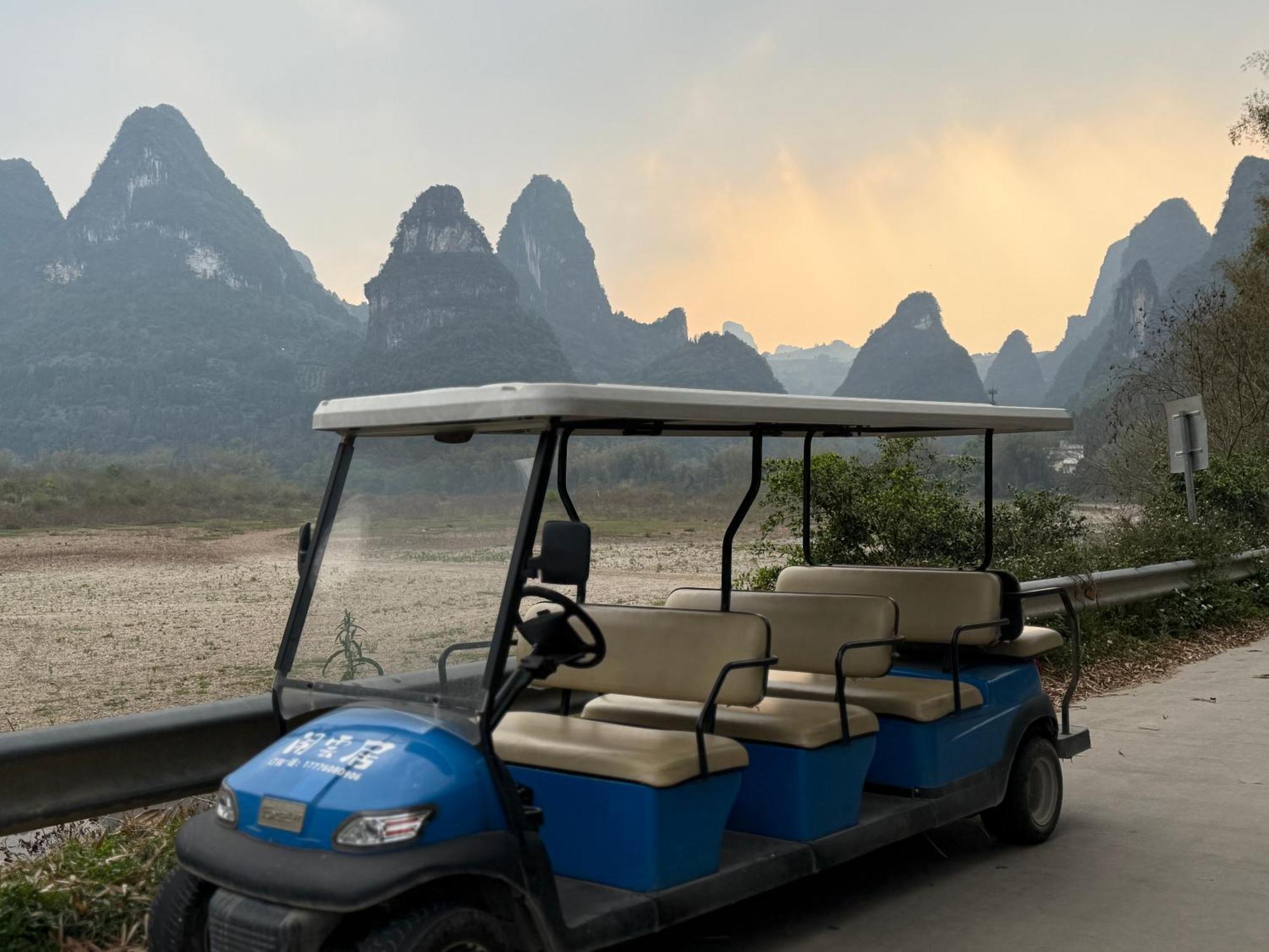Li-River Island Resort Xingping Яншуо Екстер'єр фото