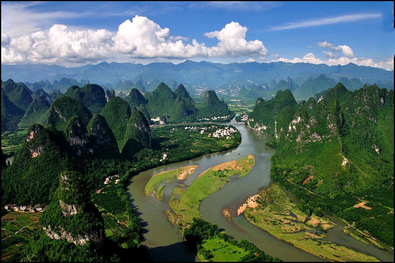 Li-River Island Resort Xingping Яншуо Екстер'єр фото