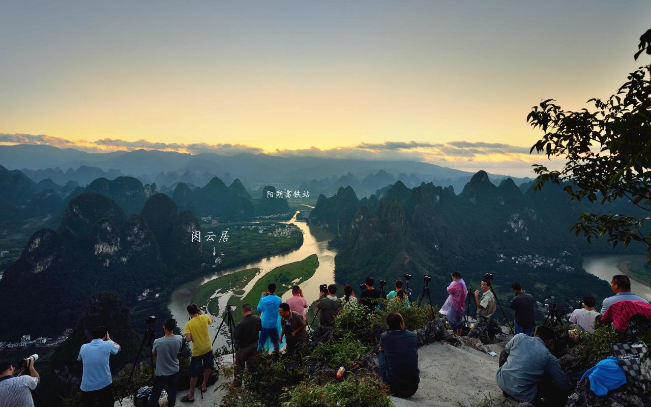 Li-River Island Resort Xingping Яншуо Екстер'єр фото