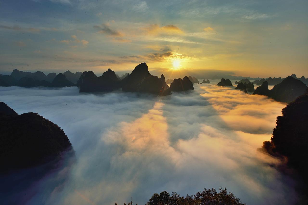 Li-River Island Resort Xingping Яншуо Екстер'єр фото