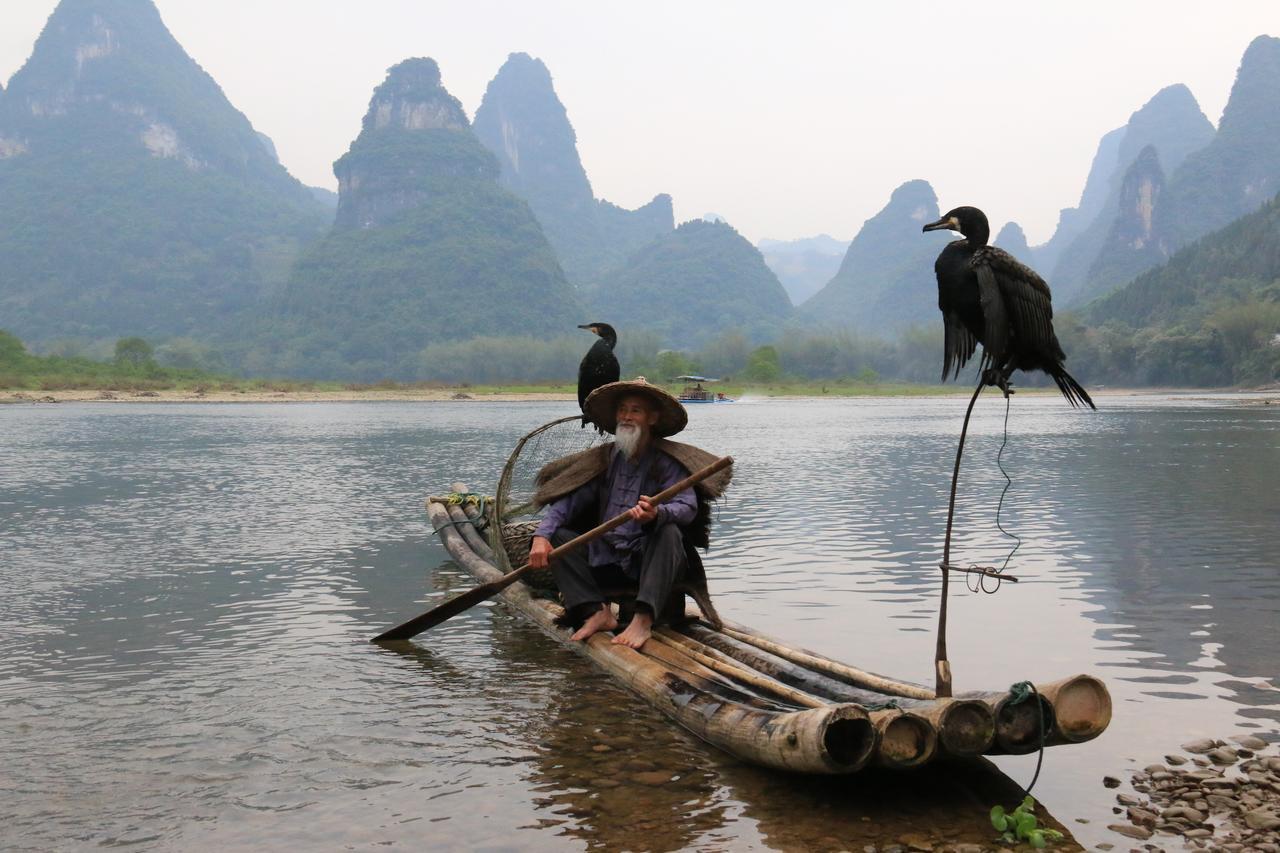 Li-River Island Resort Xingping Яншуо Екстер'єр фото