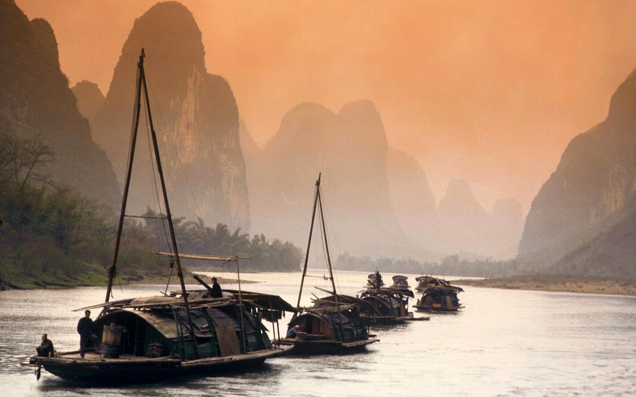 Li-River Island Resort Xingping Яншуо Екстер'єр фото