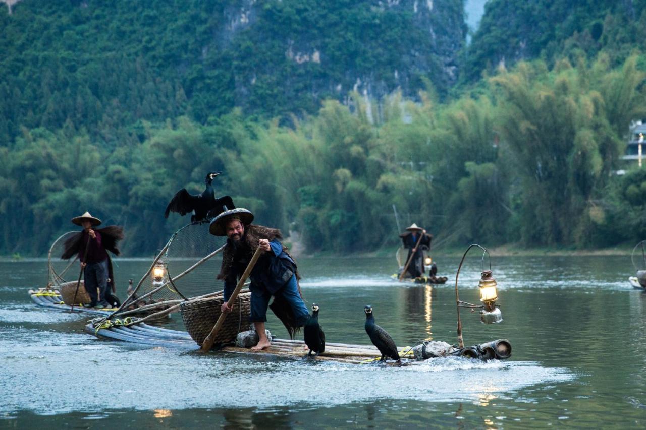 Li-River Island Resort Xingping Яншуо Екстер'єр фото